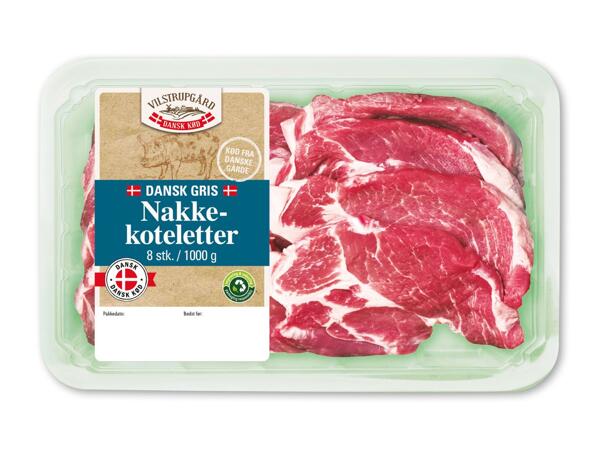 Danske nakkekoteletter