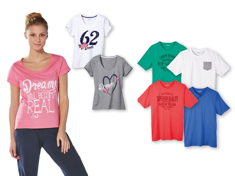 Esmara Lingerie/Livergy Ladies' or Men's Pyjama Top