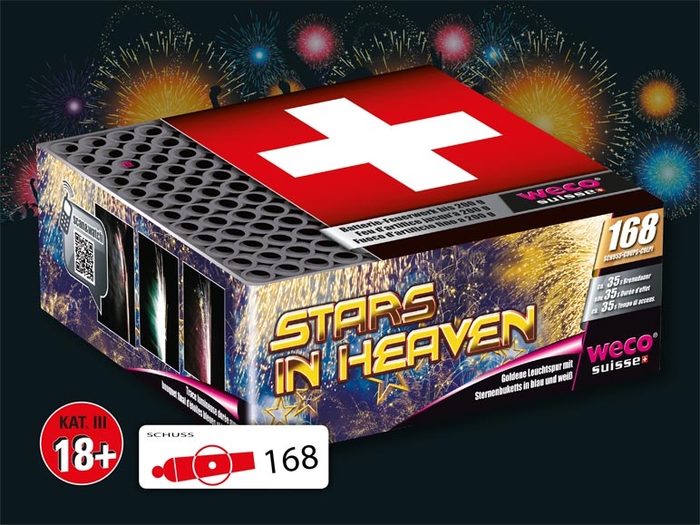 Stars in Heaven ***Cet article est disponible uniquement en Suisse alémanique.***