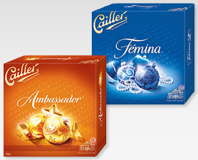 CAILLER(R) Pralinés