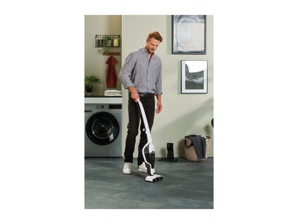 Silvercrest Rechargeable Handheld and Upright Vacuum Cleaner