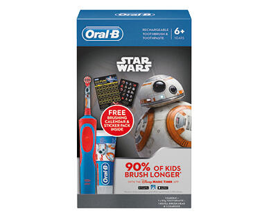 Oral-B Kids Star Wars Electric Toothbrush Kit