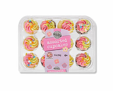 Two Bite 12-Count Mini Cupcakes