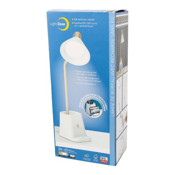 LIGHT ZONE(R) 				LED-Schreibtischlampe
