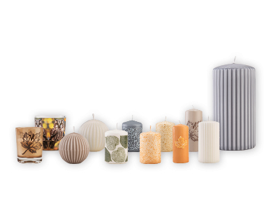 Bougies pour photophores