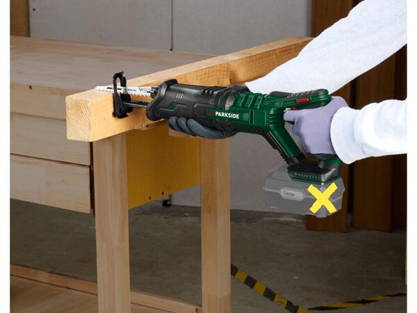 Cordless Sabre Saw