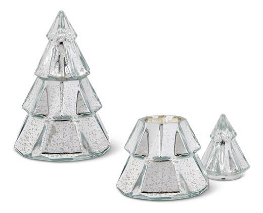 Huntington Home Metallic Holiday Candle