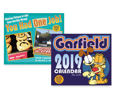 2019 Desk Calendars