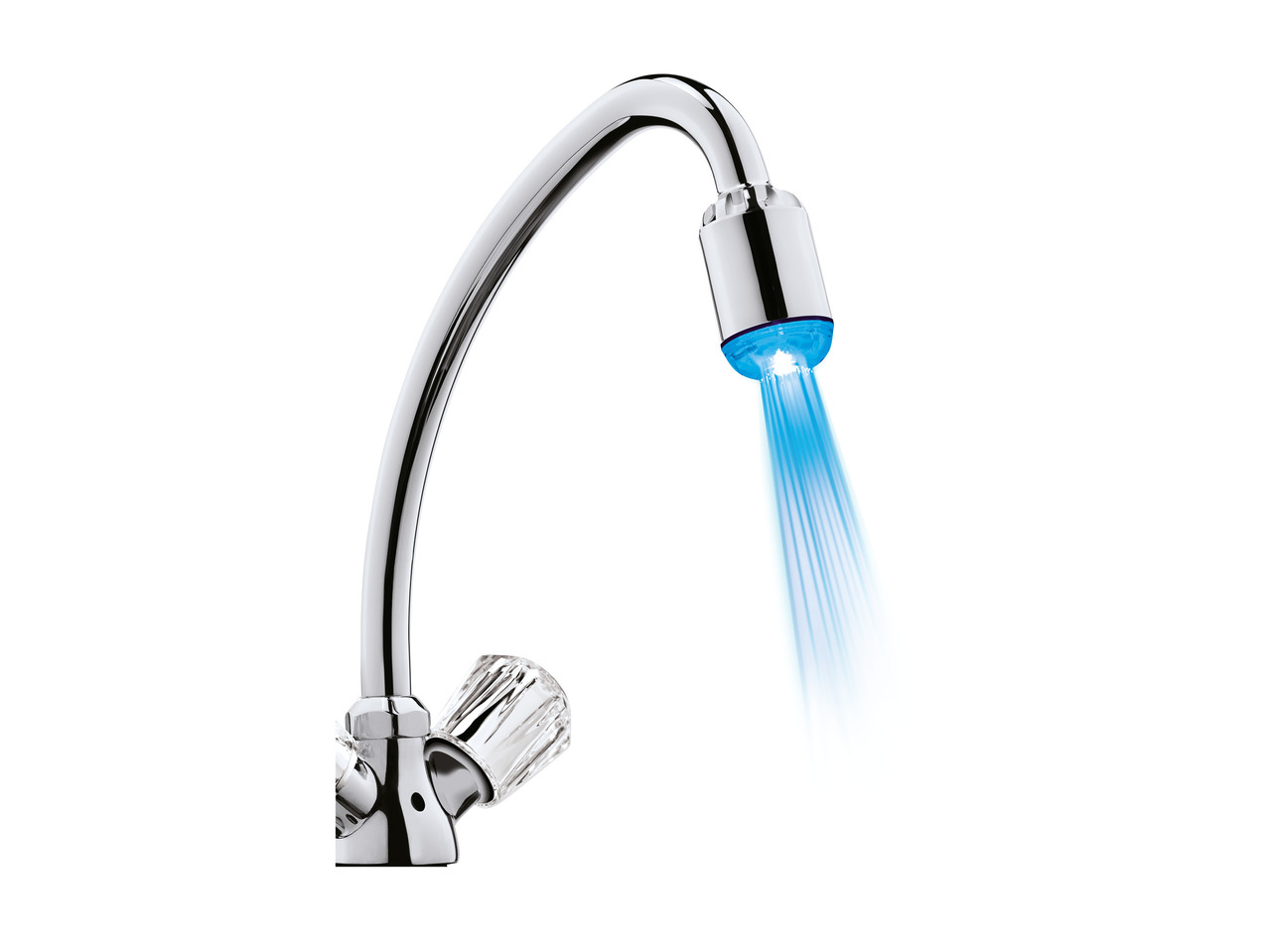 MIOMARE(R) Vandhanemundstykke med LED
