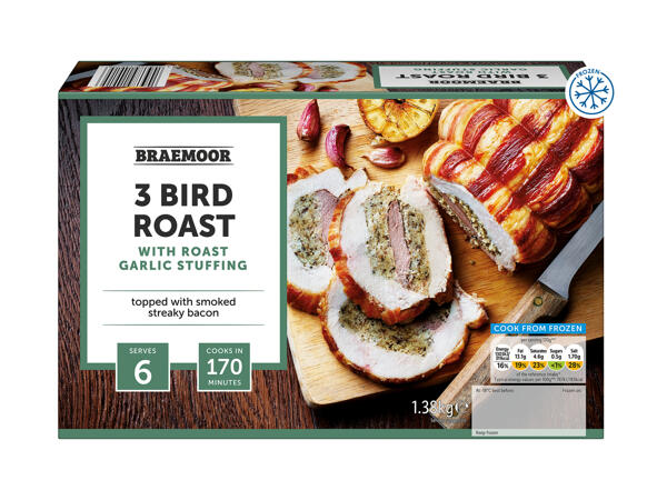 Braemoor Three Bird Roast assorted - Lidl - Great Britain - Specials ...