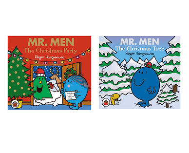 Mr. Men or Little Miss Christmas Books