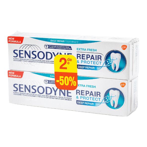 SENSODYNE(R) 				Tandpasta, 2 st.