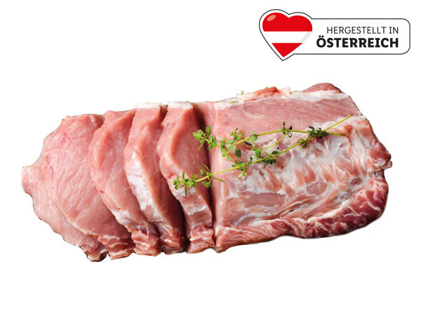 Frisches Schweine-Karree
