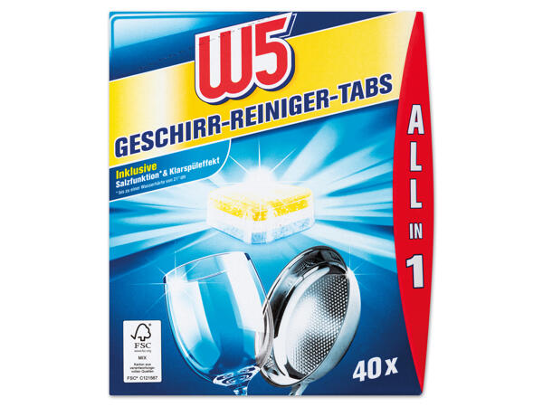 Geschirr-Reiniger-Tabs