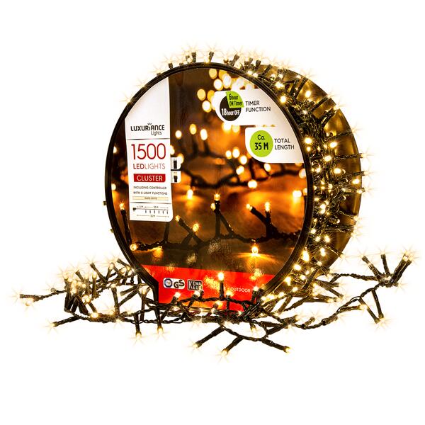 Luxuriance Lights kerstverlichting Cluster