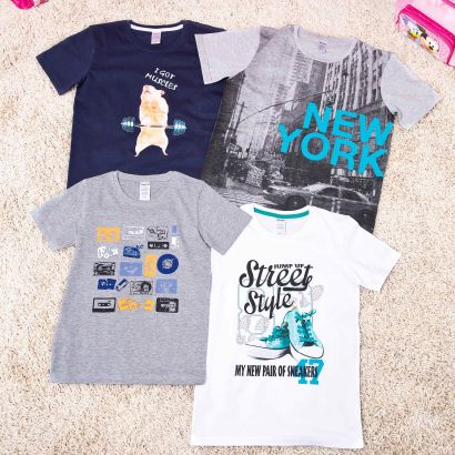 T-shirt pour garçons