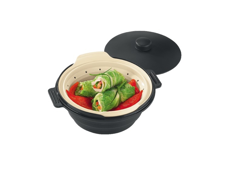 Silicone stoomkoker