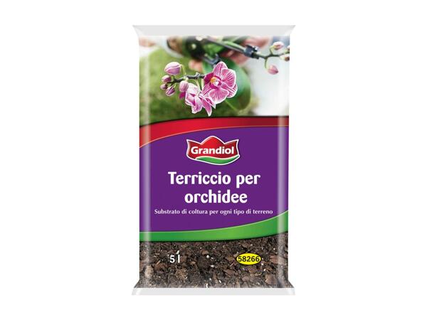 Soil for orchids