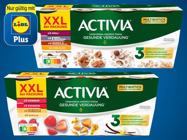 Activia XXL Pack