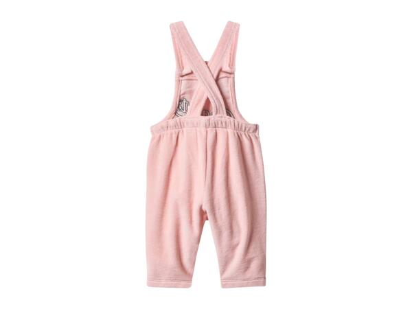 Pink & White Baby Outfit - 2 Piece Set