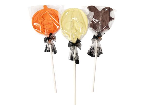 Chocolate Lollipops