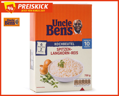 UNCLE BEN'S Kochbeutel-Reis