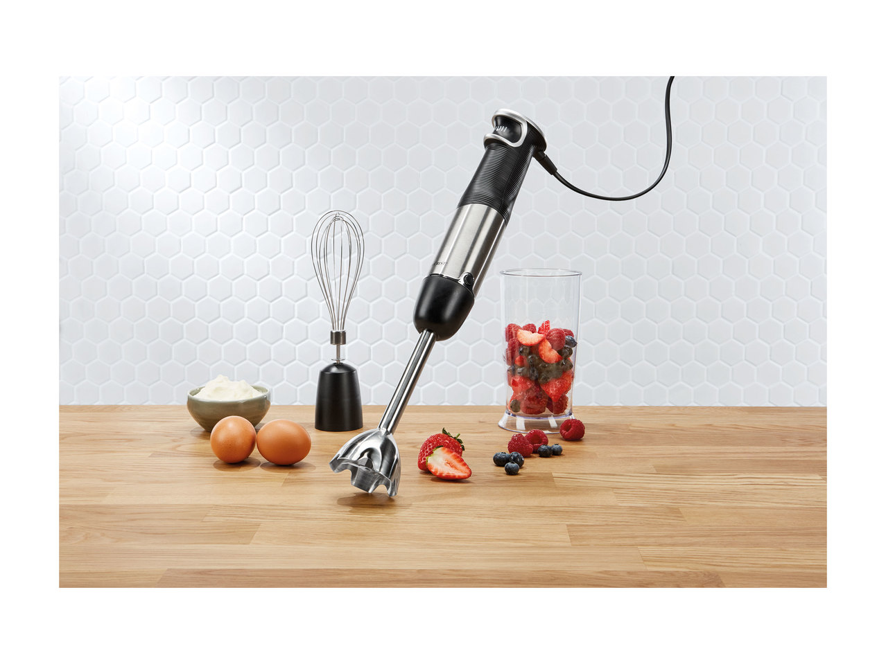 Silvercrest Hand Blender Set1