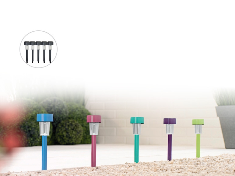 MELINERA(R) LED Solar Lights