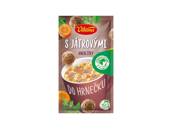 POLÉVKA DO HRNEČKU