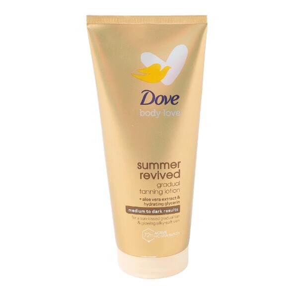 DOVE(R) 				Selbstbräunende Bodylotion