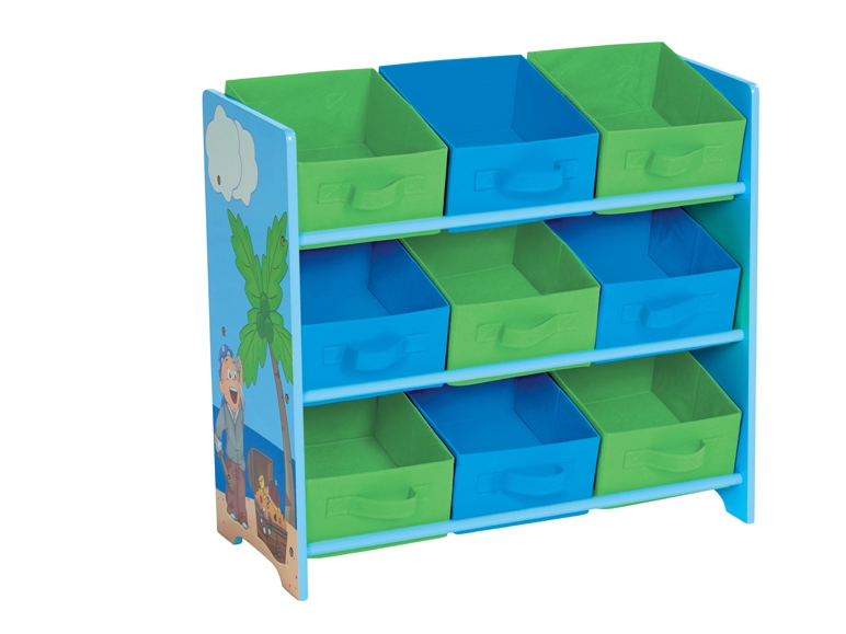 Kids' Storage Shelves