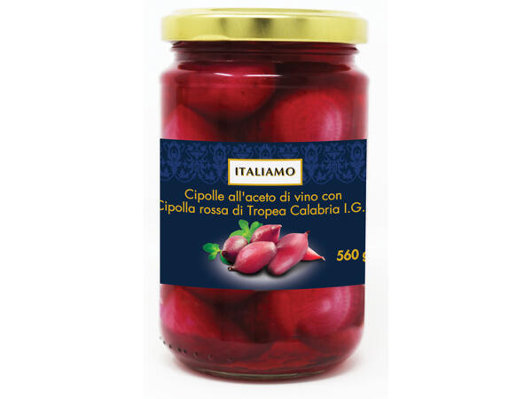 Onions with Wine Vinegar