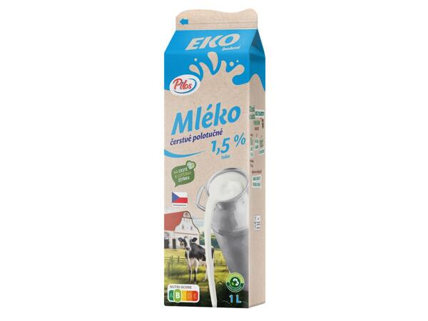 ČERSTVÉ MLÉKO POLOTUČNÉ