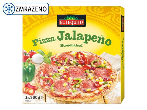 PIZZA JALAPEÑO