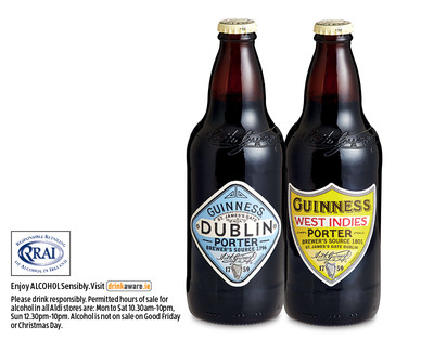 Dublin Porter/West Indies Porter