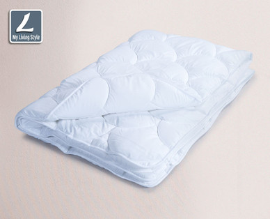 MY LIVING STYLE Steppbett „Aloe Vera"
