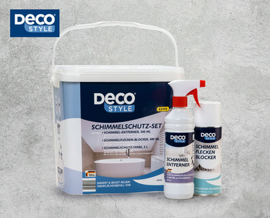 DECO STYLE Schimmelschutz-Set