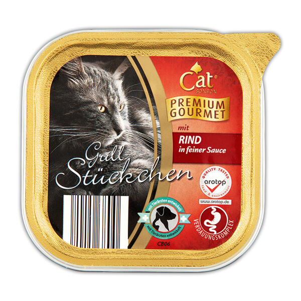 Premium Katzennahrung