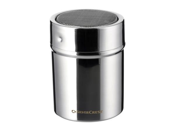 Silvercrest Chocolate Shaker With Stencils - 5 Piece Set