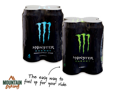 Monster Energy Drinks