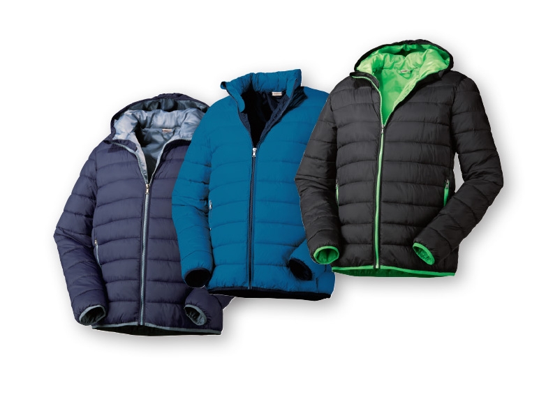 LIVERGY(R) Men's Lightweight Thermal Jacket