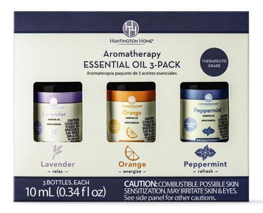 Huntington Home 
 3-Pack Essential Oils