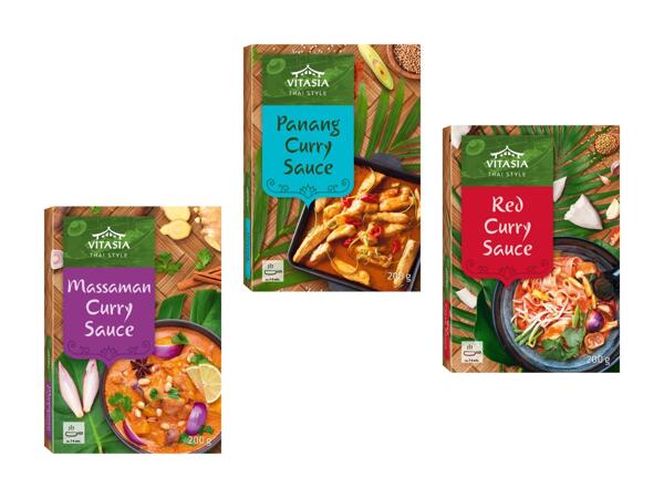 Sauces curry