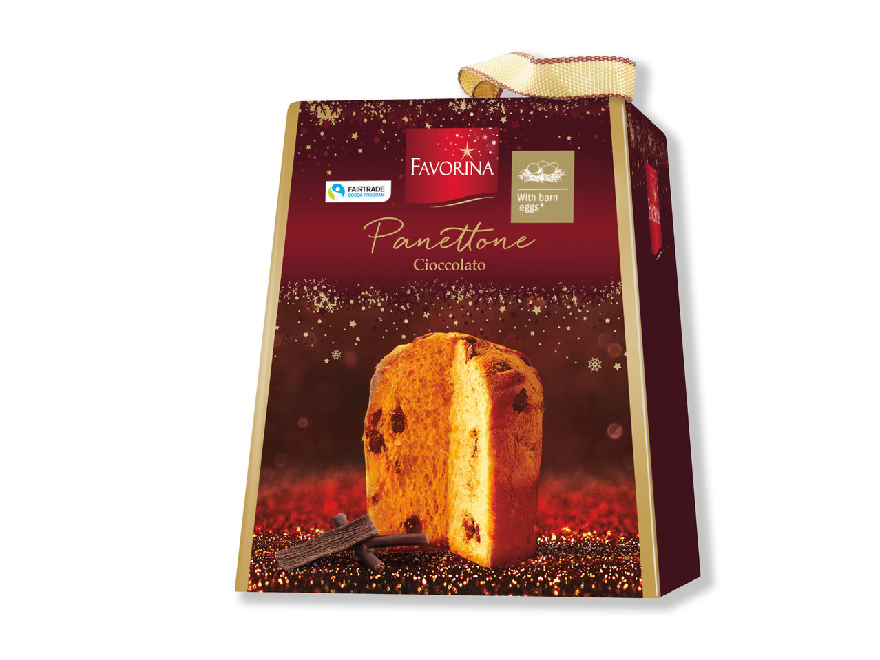 Mini italiensk Panettone
