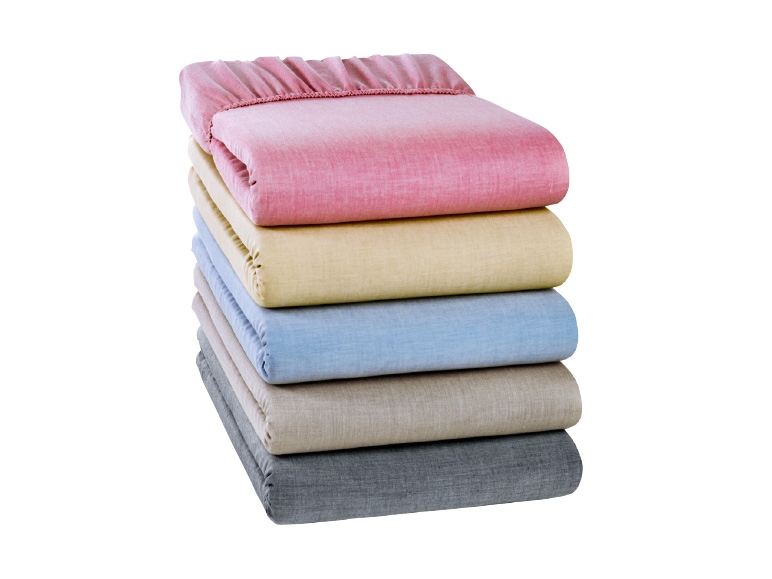 Meradiso Chambray Fitted Sheets