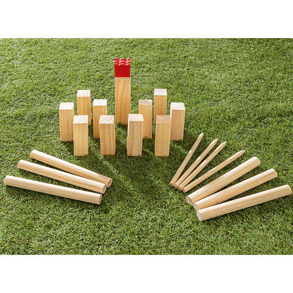 Kubb-Wurfspiel