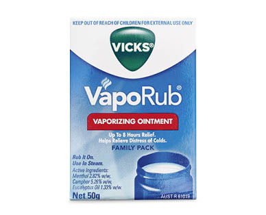 Vicks Vaporub 50g