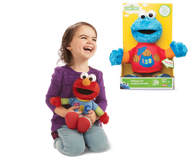 Hasbro Elmo or Cookie Monster Assortment