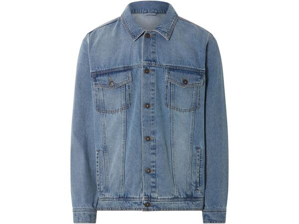 Men's denim jaket