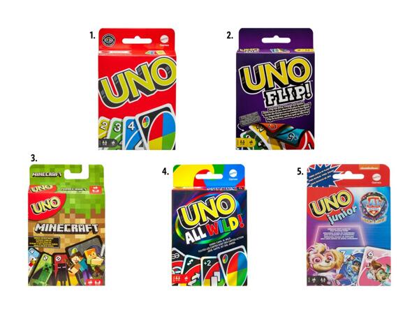 Assortiment UNO Mattel
